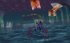 une photo d'Ã©cran de Panzer Dragoon sur Sega Saturn